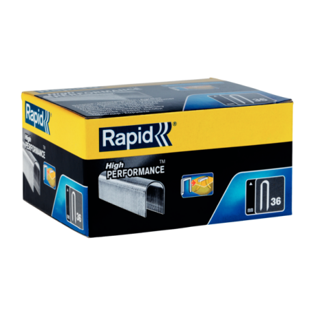 ZSZYWKI GALWANIZOWANE 36, 12MM, OP.5000SZT.