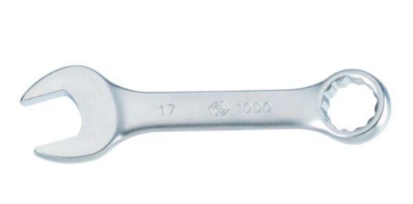 KLUCZ PŁASKO-OCZKOWY KRÓTKI 17*130MM