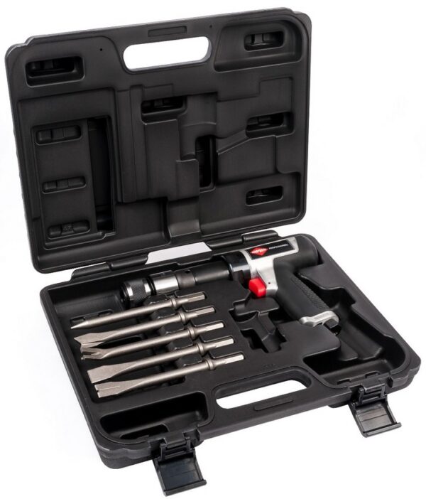 MŁOTEK PNEUMATYCZNY 3/4' 283 L/MIN + DŁUTA