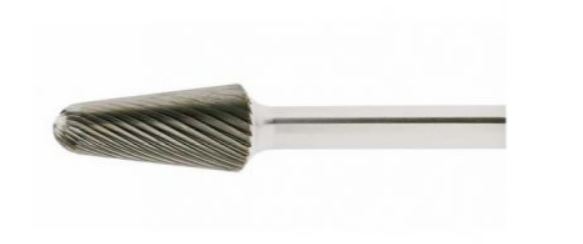 FREZ SPIEK.'L'STOŻKOWY ZAOKROĄGLONE CZOŁO HFL 1630.06 Z3