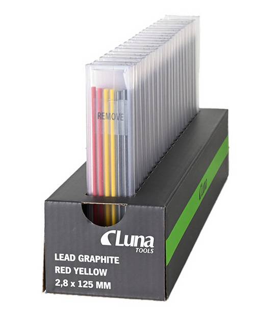 ZESTAW 6 WKŁADÓW DO MARKERA LUNA LSP 2.8