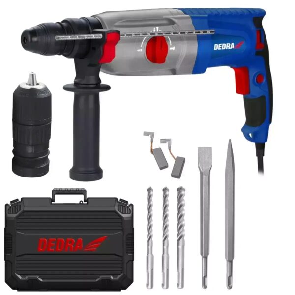 MŁOTOWIERTARKA SDS+ QC 1050W