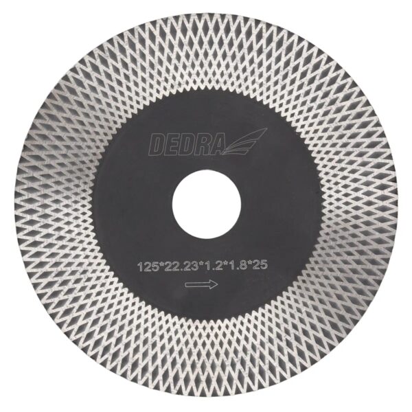 TARCZA DIAMENTOWA 125MM ROMBY