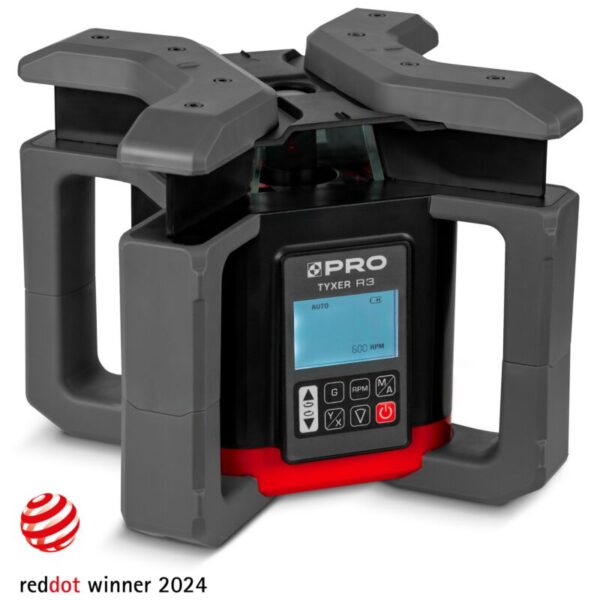 NIWELATOR ROTACYJNY TYXER R3