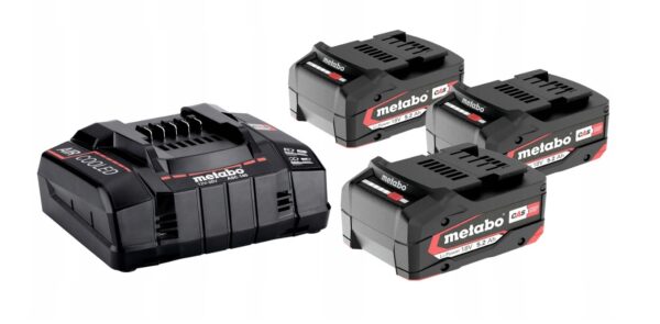 ZESTAW ZASILAJĄCY 18V ASC145 + 3*5.2AH