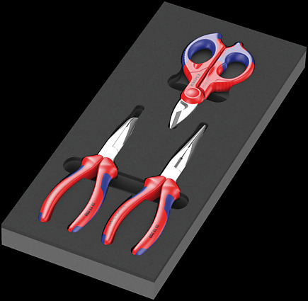 WKŁADKA PIANKOWA 9781 ZE SZCZYPCAMI SET 2 3CZ