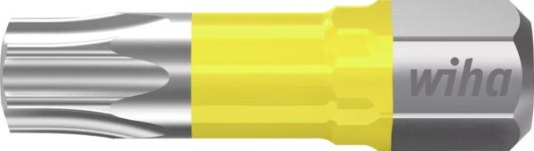 ZESTAW BITÓW Y 25 MM 1/4'' T10  W KASECIE, 5 CZ.