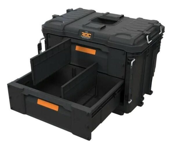 SKRZYNKA NARZĘDZIOWA KETER ROC PRO GEAR 2.0 - 4 SZUFLADY