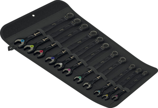 ZESTAW KLUCZY PŁASKO-OCZKOWYCH Z GRZECHO. JOKER 8-19MM 11CZĘ