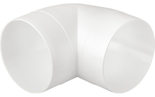 KOLANO KANAŁU OKRĄGŁEGO 100MM  90'