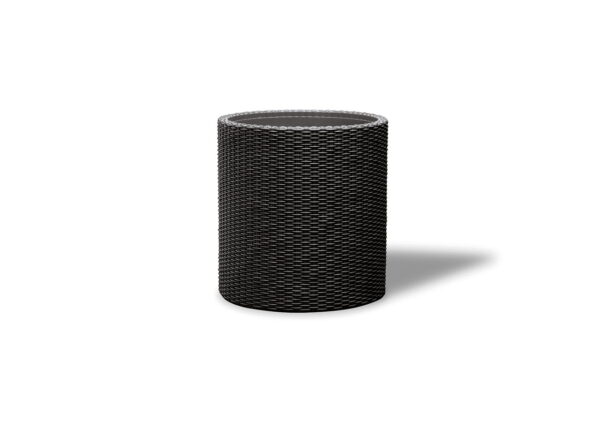 DONICA KETER CYLINDER PLANTER M, 18L - GRAFIT