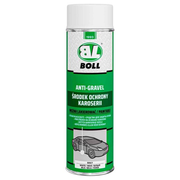 ŚRODEK OCHRONY KAROSERII BOLL BIAŁY SPRAY 500ML.