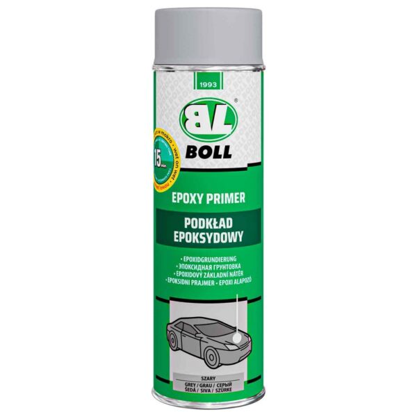 PODKŁAD EPOKSYDOWY BOLL SZARY SPRAY 500ML.