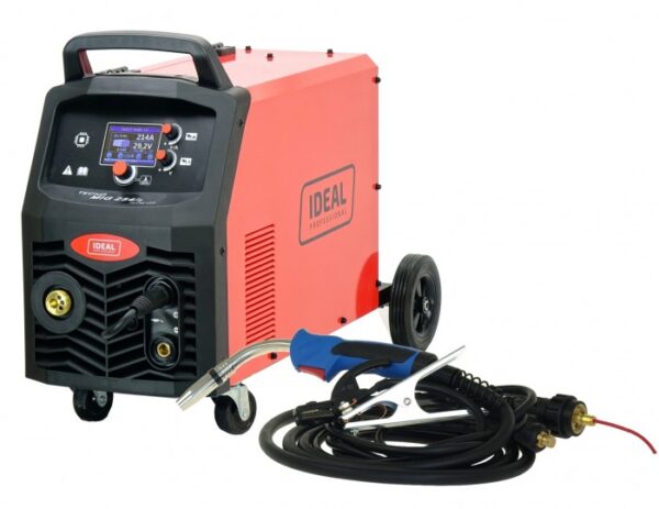 PÓŁAUTOMAT SPAWALNICZY TECNOMIG 254/2 PULSE LCD